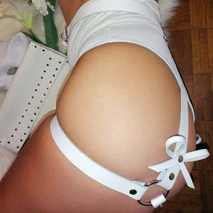 女性セクシーガーターベルトPUレザーハーネスランジェリーボディストッキングガーターベルトフェチエロレイブソードベルトゴシックボディスーツ - Product Image 5