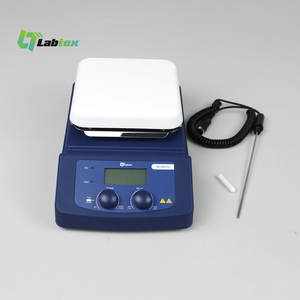 جهاز تحريك ساخن LABTEX 7 لتر بشاشة LCD مغناطيسية رقمية ، ماكينة تحريك السرعات القصوى من LABTEX ، خصم خاص للاستخدام المختبري - Product Image 4