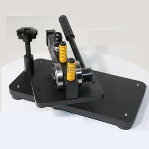 เครื่องปั๊มขึ้นรูปขนาดเล็กสำหรับเดสก์ท็อปมีดเจาะขึ้นรูปผ้าทำจากยางพลาสติก - Product Image 3