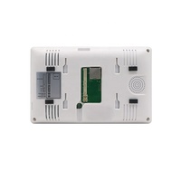 Interphones de visiophone Tuya pour bâtiments d'appartements, système d'interphone filaire à 3 stations
