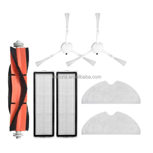 Pour <span class=keywords><strong>Xiaomi</strong></span> <span class=keywords><strong>Mijia</strong></span> 1C <span class=keywords><strong>1T</strong></span> Mi Robot aspirateur vadrouille Dreame F9 filtre Hepa brosse latérale principale vadrouille tissu robot aspirateur accessoires - Product Image 1