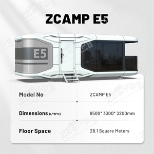 Zcamp E5 Hoge Kwaliteit Nieuwe Mobiele <span class=keywords><strong>Hotel</strong></span> Capsule Huis Geprefabriceerde Mobiele Behuizing Oplossing - Product Image 2