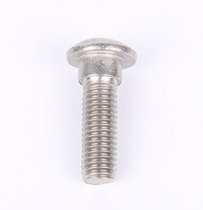 Pernos de carro de acero inoxidable 304, pernos de cuello cuadrado de cabeza redonda, escalones de estante, puente, pernos de cuello cuadrado, tornillos personalizables DIN 603 - Product Image 4