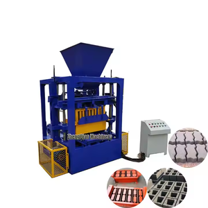 QT4-24 bê tông paver Khối Máy/Máy làm gạch <span class=keywords><strong>karachi</strong></span>/Khối Máy Thổ Nhĩ Kỳ - Product Image 6