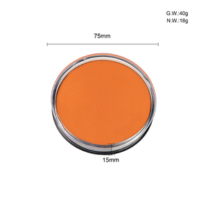 GP Single Creative 12-Color Water-Activated Face Paint Cosplay Makeup for Kids Halloween Body Painting Supplies Water-Based - Product Image 5