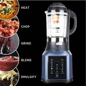 Commercial Multifunction Blenders OEM Heavy Duty Electric Commercial Vegeteable Vitamin Mix 2000 Watt 12 Plastic Multifunctional