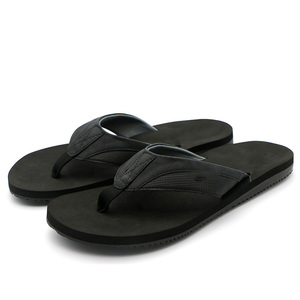 Chanclas de cuero con punta abierta para hombre de PU de buena calidad del proveedor de China, ligeras y antideslizantes para verano e invierno - Product Image 5