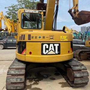 Mới đến sử dụng máy xúc mèo 307C cat308c 8ton excacavadora sử dụng Mini Digger đa chức năng sẵn sàng để làm việc - Product Image 5