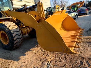 รถตักล้อยางขนาดใหญ่ Caterpillar 2024 รุ่น CAT966H 950gc มือสอง สภาพ 90% ใหม่ ความจุ 6 ตัน เครื่องยนต์และมอเตอร์สำหรับงานก่อสร้าง อุปกรณ์ดั้งเดิมจากโรงงาน - Product Image 5