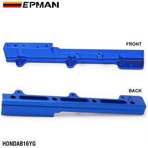 รางหัวฉีดน้ำมันเชื้อเพลิงแบบไหลสูง EPMAN สำหรับ Honda <span class=keywords><strong>Civic</strong></span> Si B16A B16A1 B16A2 B16A3 EP-HONDAB16YG - Product Image 3