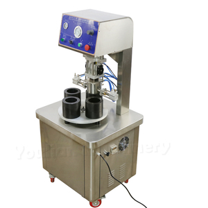 BZX-65 Semi-Automática Pneumática Tampando Máquina Para Frascos De Vidro Torção Off Lug, Alta Velocidade Garrafa Parafuso <span class=keywords><strong>Capper</strong></span> - Product Image 4