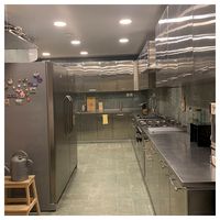 Prima Modular, meuble de cuisine moderne en acier inoxydable 316, écologique, avec glissières de tiroir, finition laquée, crédence sous évier, barbecue à gaz