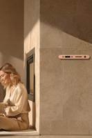 Interrupteur mural intelligent SUBLIME Line Elite Premium Ultra Luxury Panel |   Un interrupteur pour toutes les murs 16A 240V