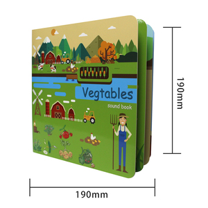 หนังสือเสียงสัตว์พร้อมเสียงสัตว์ในชื่อหนังสือ  หนังสือเสียงสัตว์แบบกดปุ่มเสียง  หนังสือเสียงเพลง  หนังสือเสียงสัตว์แบบปรับแต่งได้ - Product Image 6