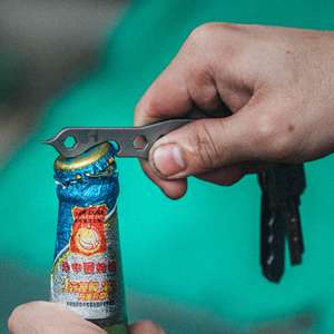 다기능 EDC 포켓 도구 드라이버 육각 렌치 스포크 렌치 병따개-캠핑 및 하이킹 생존 키트 용 - Product Image 6