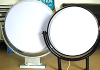 Boîte à lumière LED lumineuse Double face extérieure/panneau de magasin