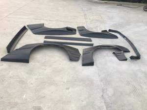 Kit de Carrocería de Fibra de Carbono Estilo <span class=keywords><strong>M3</strong></span> para <span class=keywords><strong>BMW</strong></span> <span class=keywords><strong>E30</strong></span>, Alerones, Faldones Laterales, Guardabarros Delanteros, Difusores, Aletas, Deflectores de Aire - Product Image 6