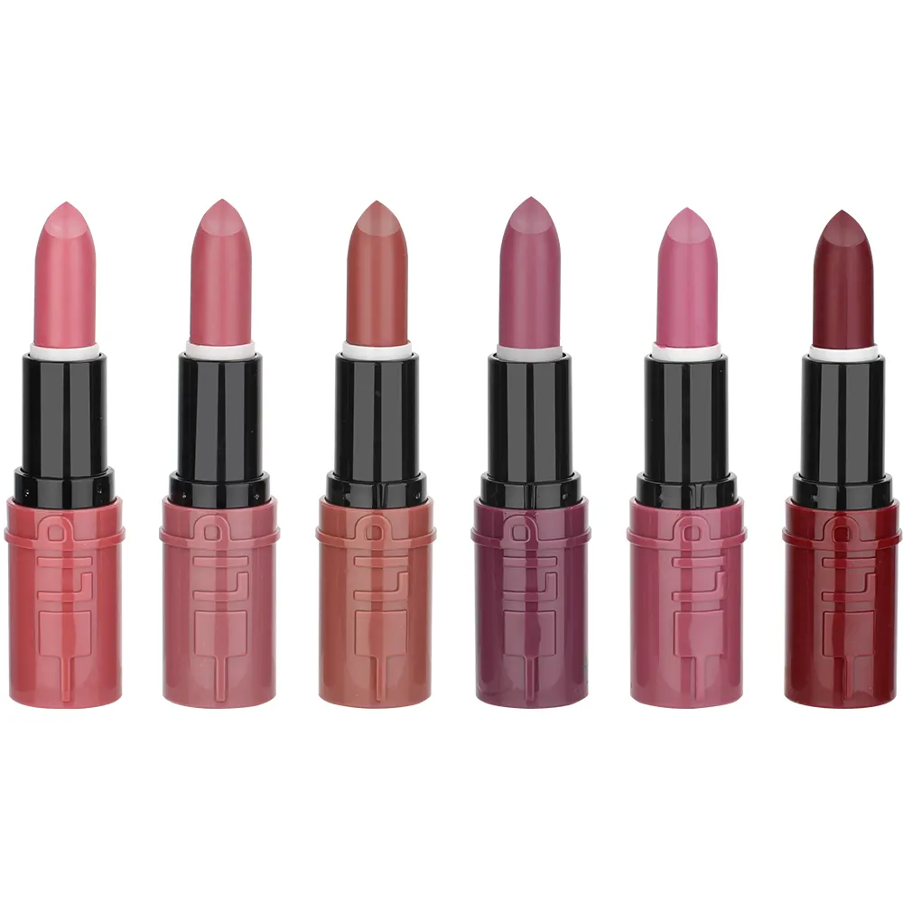 Kiss Beauty 12 Color Wholesale Lipstick Long Lasting Fashion Trendy Waterproof Matte Liquid Velvet Touch Pravite Label 35945-47A