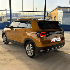 Auto Usata <span class=keywords><strong>Volkswagen</strong></span> <span class=keywords><strong>T</strong></span>-<span class=keywords><strong>Cross</strong></span> Modello 2020 280TSI DSG Edizione Lusso 1.4T Motore Trasversale Arancione - Product Image 3