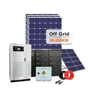 Système solaire hors réseau de 5 kW, système solaire pour toute la maison, panneaux solaires pour la maison avec batterie au lithium - Product Image 5