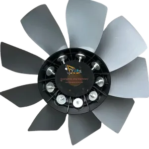 Aspas de Ventilador de Refrigeración para Radiador Lingong 360 400 500 550, Nuevas Piezas de Motor para Motor Diésel 936 939 <span class=keywords><strong>945</strong></span> para Planta de Fabricación - Product Image 5