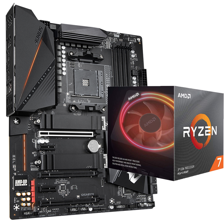GIGABYTE B550 AORUS PRO Motherboard - Ryzen 7 3700X Support