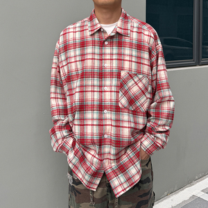 <span class=keywords><strong>Camicia</strong></span> da <span class=keywords><strong>Uomo</strong></span> <span class=keywords><strong>a</strong></span> <span class=keywords><strong>Quadri</strong></span> Rossi 100% Cotone con Ricamo Stampa <span class=keywords><strong>a</strong></span> Colori di Alta Qualità Logo Personalizzato <span class=keywords><strong>Camicia</strong></span> Casual - Product Image 2