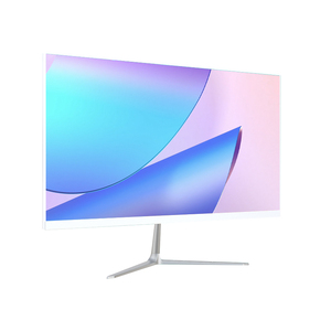 PC todo en uno blanco de 21,45 pulgadas con computadora de escritorio de 8GB/16GB/32GB + 256GB/512GB/1TB para oficina - Product Image 1