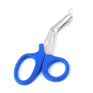 Ciseaux manuels Odontomed 2011 professionnels en acier inoxydable 14,5 cm/16 cm/18,5 cm pour traumatisme, EMT, pansements, infirmière, CE - Product Image 1