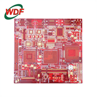 Circuit PCB magnifique pour automobile, panneau PCB multicouche à 8 couches, personnalisé