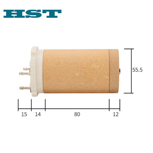 Tubo de Calentamiento Cerámico 101.910 Tipo 33A1 230V 2100W para Extrusora TWINNY S UNIPLAN S Uniplan E - Product Image 1