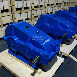 Kotak Reduksi Gigi Kecil ZQ 500 Gearbox Pengurang Kecepatan <span class=keywords><strong>Motor</strong></span> Listrik <span class=keywords><strong>3</strong></span> Fasa - Product Image 2