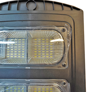 Factory Price 150W LED Solar <strong>Street</strong> <strong>Light</strong> Motion Sensor IP65 Waterproof for Outdoor Road Lighting ABS Aluminum Battery ROHS ETL - Product Image 4