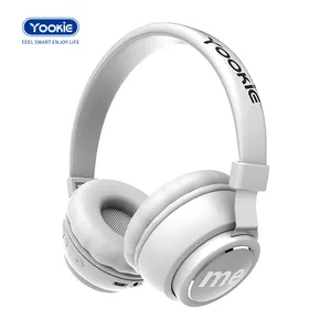 Yookie-auriculares plegables con cancelación de ruido, populares, inalámbricos, BT5.0, ANC