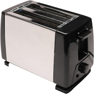 Factory Price Multifunctional Extra Wide 2 Slice Slot Sandwich Toast Breakfast Machine Automatic Toaster - Product Image 1