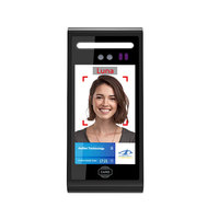 HF-RA05 Android Wiegand RS232 yüz tanıma bulut zaman ve katılım kayıt ücretsiz SDK ile