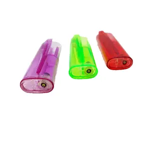 전기 슬림 라이터 부품 플라스틱 부품 가스 리필 라이터 인도에서 인기