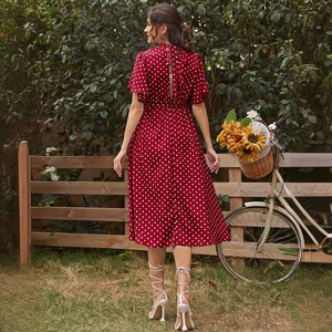 Femmes enceintes <span class=keywords><strong>robe</strong></span> décontracté <span class=keywords><strong>mi</strong></span>-longueur <span class=keywords><strong>robe</strong></span> de <span class=keywords><strong>maternité</strong></span> pour les femmes col moyen <span class=keywords><strong>robe</strong></span> florale taille respirant lavable printemps - Product Image 5