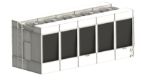 Solution complète EK CDU pour le refroidissement liquide dans les centres de données, CDU liquide-liquide monté sur rack