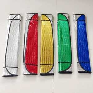 Parasol Retráctil Plegable Personalizado de Espuma EVA para Ventana Delantera de Coche, Diseño de Burbuja, Protección UV Duradera, Logotipo Personalizado con Serigrafía - Product Image 6