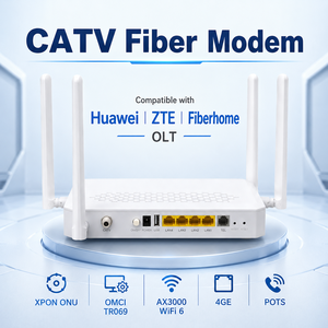 Módem de Fibra CATV XPON ONU Compatible con Huawei ZTE Fiberhome OLT - Product Image 1