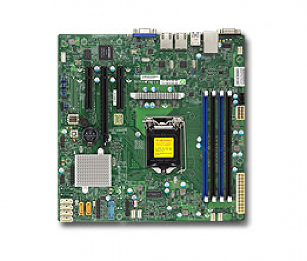 Motherboard X11SSL, MBD-X11SSL C232 LGA1151 Intel Xeon E3-1200V5/V6 LGA1151 SATA DDR4