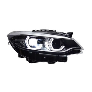 Nouveau phare avant jaune DRL pour BMW Série 2 F22 F23 F87 2014-2021, phare LED LCI modifié bicolore, lampe de jour de rechange - Product Image 5