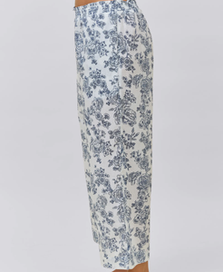 Ensemble de pyjama pour femmes, imprimé personnalisé, tendance, chic, confortable, manches courtes <span class=keywords><strong>et</strong></span> pantalon, vêtements de nuit doux <span class=keywords><strong>et</strong></span> respirants, vêtements de nuit pour femmes - Product Image 3