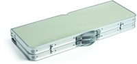 Table extensible d'extérieur moderne en aluminium avec 4 chaises, table de plage pliante avec banc pour la cuisine, l'hôtel ou le hall