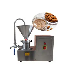 Rectifieuse industrielle d'arachide en acier inoxydable/machine de moulin colloïdal machine de fabrication de beurre de noix de cajou