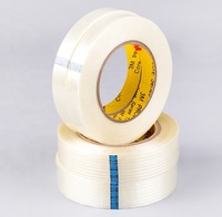 Ruban adhésif en fibre de verre PTFE haute température 3M 898 authentique, 0,3 mm, pour emballage, scellement, résistant à la chaleur