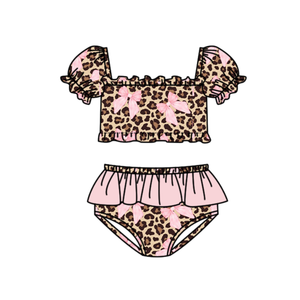 Preventa al por mayor: Trajes de baño de verano con estampado de camuflaje para niñas y niños, ropa infantil de boutique, nueva moda, algodón orgánico, precio de fábrica (MOQ 5) - Product Image 5