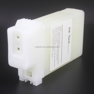 5 cartouches d'encre rechargeables PFI-120 de 130 ml pour <span class=keywords><strong>Canon</strong></span> TM-200 TM-205 TM-250 TM-300 TM-305 TM-350 GP-200 GP-300 avec puce PFI120 - Product Image 5