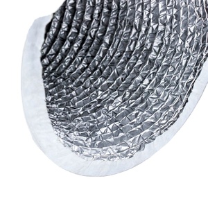 خرطوم تهوية أسود أو أبيض وألمنيوم مجمعين مع منفاخ نفقي من كلوريد البولي فينيل - Product Image 3